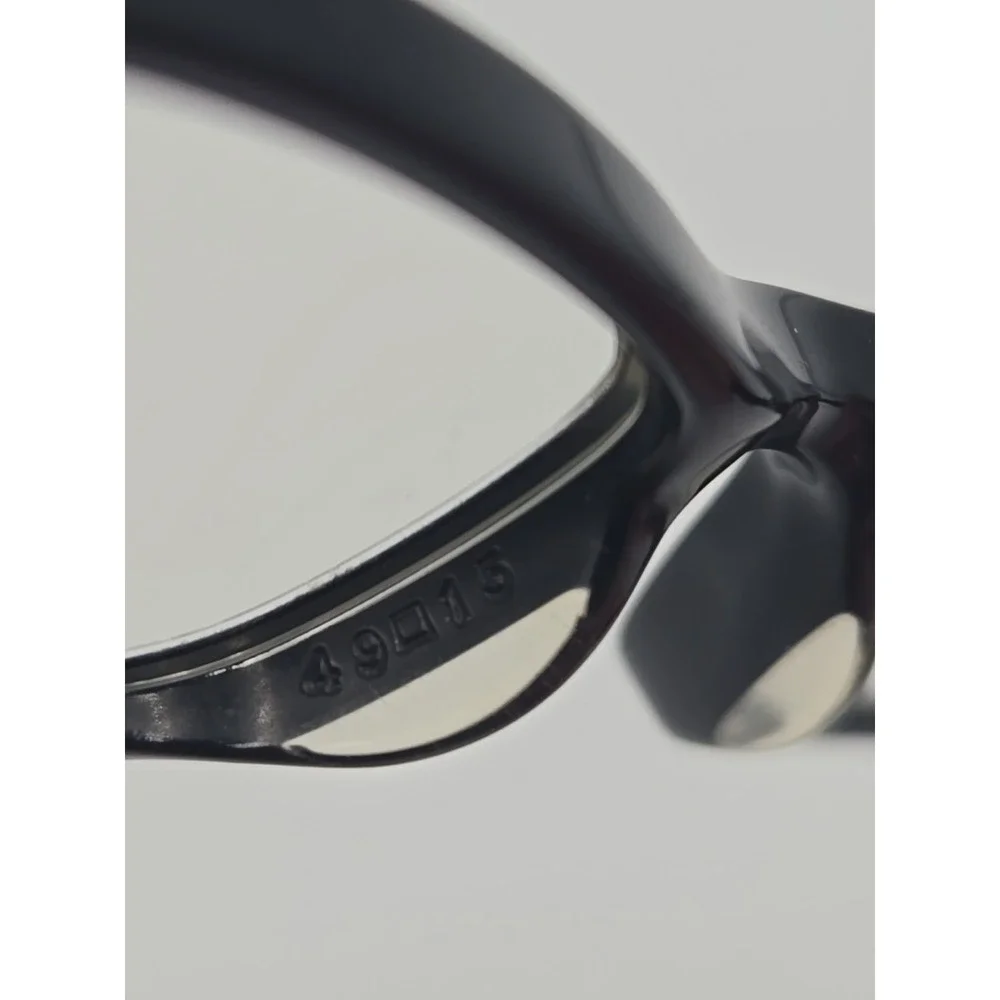 Coach BERNICE (844) Black 49-15 130 Plastic Full Rim Eyeglasses Frames Only‎